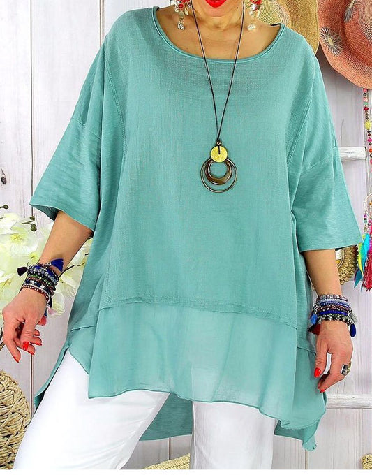 Round Neck T-shirt