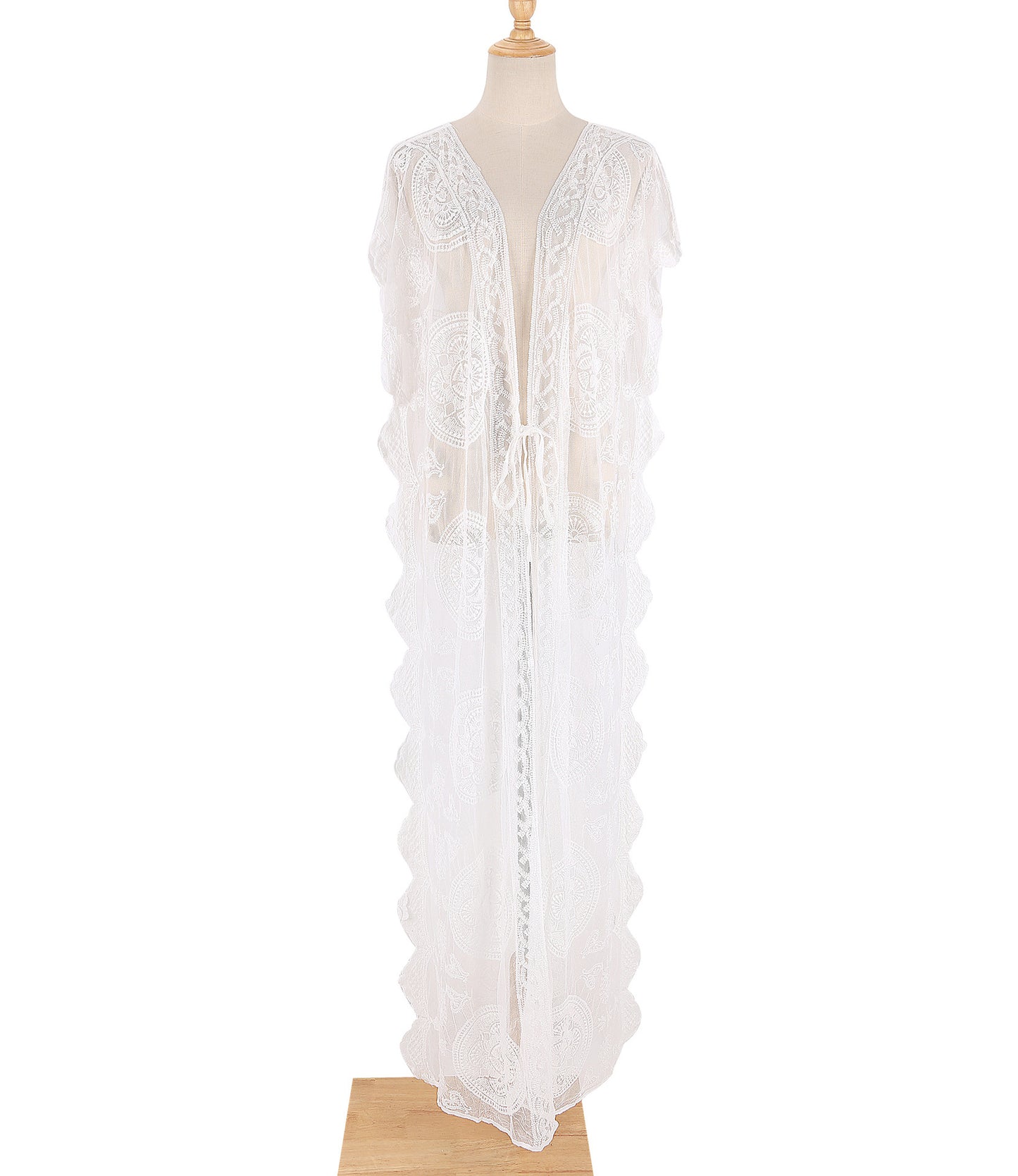 Lace Cover Up