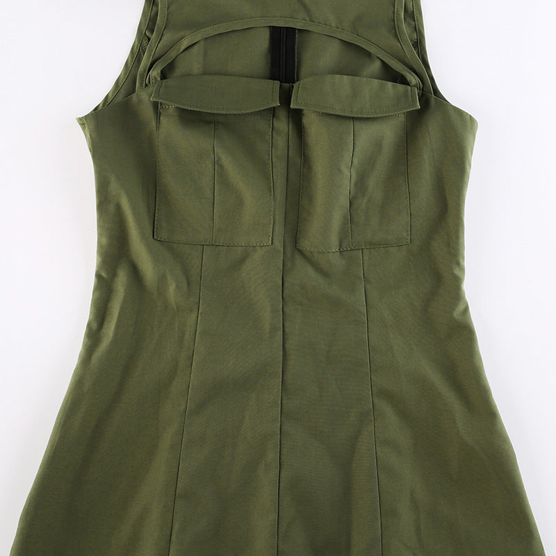 Hollow Out Bodycon Dress