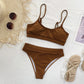 High Waist  Bikini Set