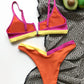 Colorful Bikini Set