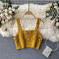 Knit Hollow Out Camisole