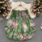 Floral Off The Shoulder Romper