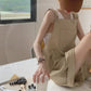 Casual Khaki Romper