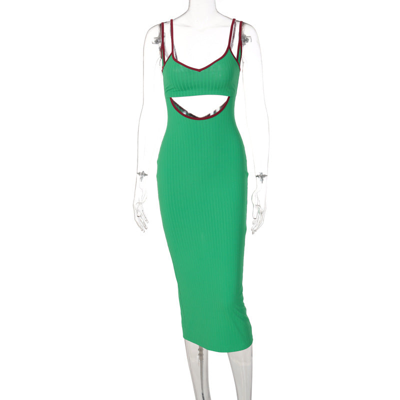 Hollowed Out Bodycon Dress