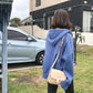Front Zipper Hooded Sweatshirt Coat