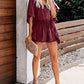 Chiffon Romper