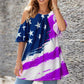 Off The Shoulder Stars Top