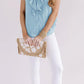 Ruffles V Neck Chiffon Top