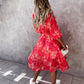 Floral Chiffon Dress