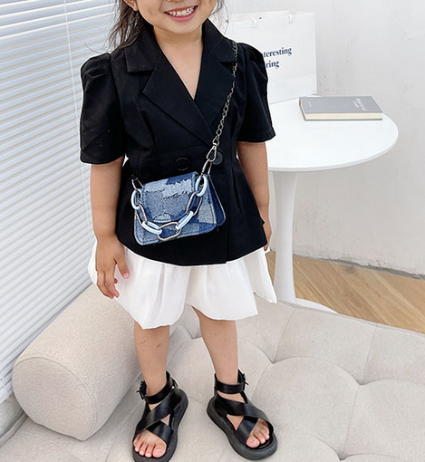Denim Children's Cross Bag