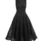 Sleeveless Lace Dress