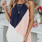 Halter Neck Chiffon Top