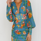 Puff sleeve Floral Dress