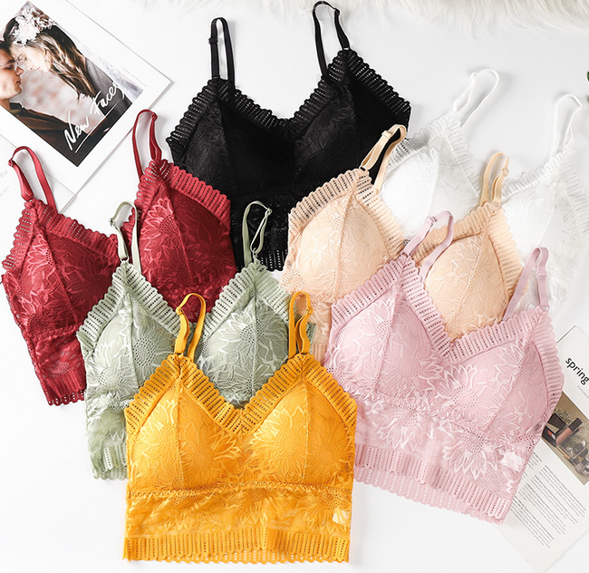Lace  Bra