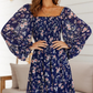 Floral Mini Dress