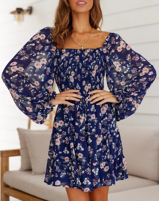 Floral Mini Dress