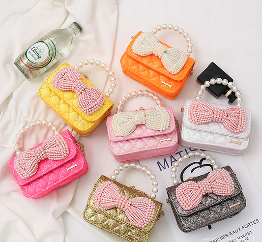 Bows  Children's Cross Bag