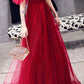 Off The Shoulder Prom Maxi Dress