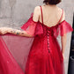Off The Shoulder Prom Maxi Dress