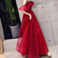 Off The Shoulder Prom Maxi Dress