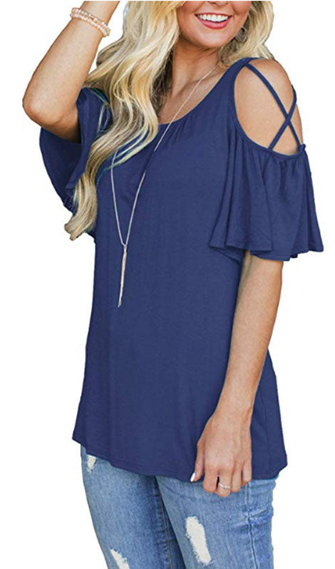 Off The Shoulder T-Shirt