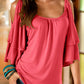 Off The Shoulder T shirt