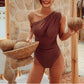 One Shoulder Swimsuit