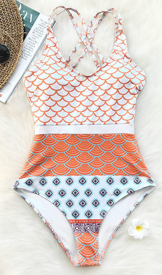 One Piece Swimsuit