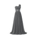 One Shoulder Maxi Party Dress
