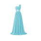 One Shoulder Maxi Party Dress