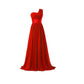 One Shoulder Maxi Party Dress