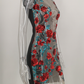Floral See-through Bodycon Dress