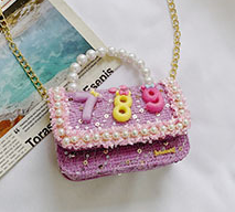 Numbers Children's Cross Bag
