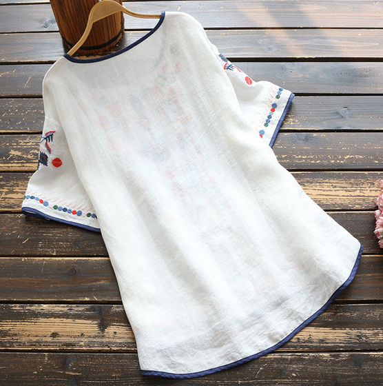 Embroidery Top