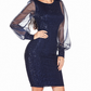 Sequins Bodycon Dress