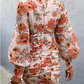 Puff sleeve Floral Dress