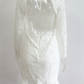 Lace Backless Dress