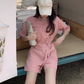 Front Buttons Romper