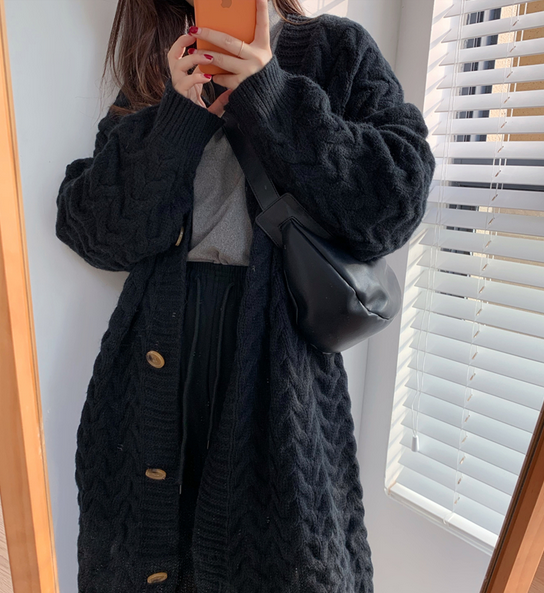 Knit Coat