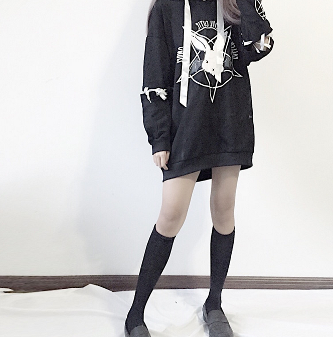 Hooded tether Hoodie