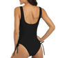 Solid Color Swimwear