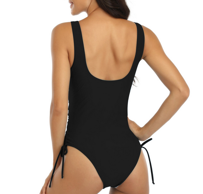 Solid Color Swimwear