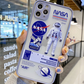Space Pattern iPhone Case