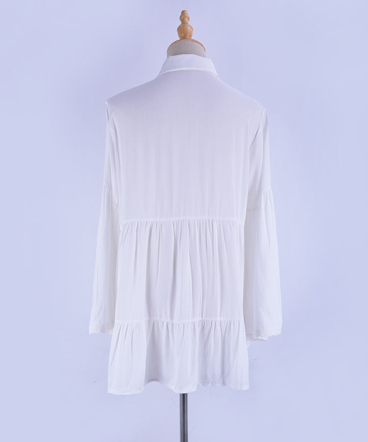 Pagoda Sleeve Cover Up