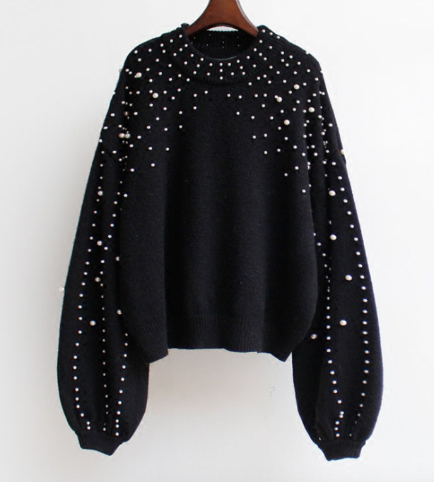 Pearls Sweater