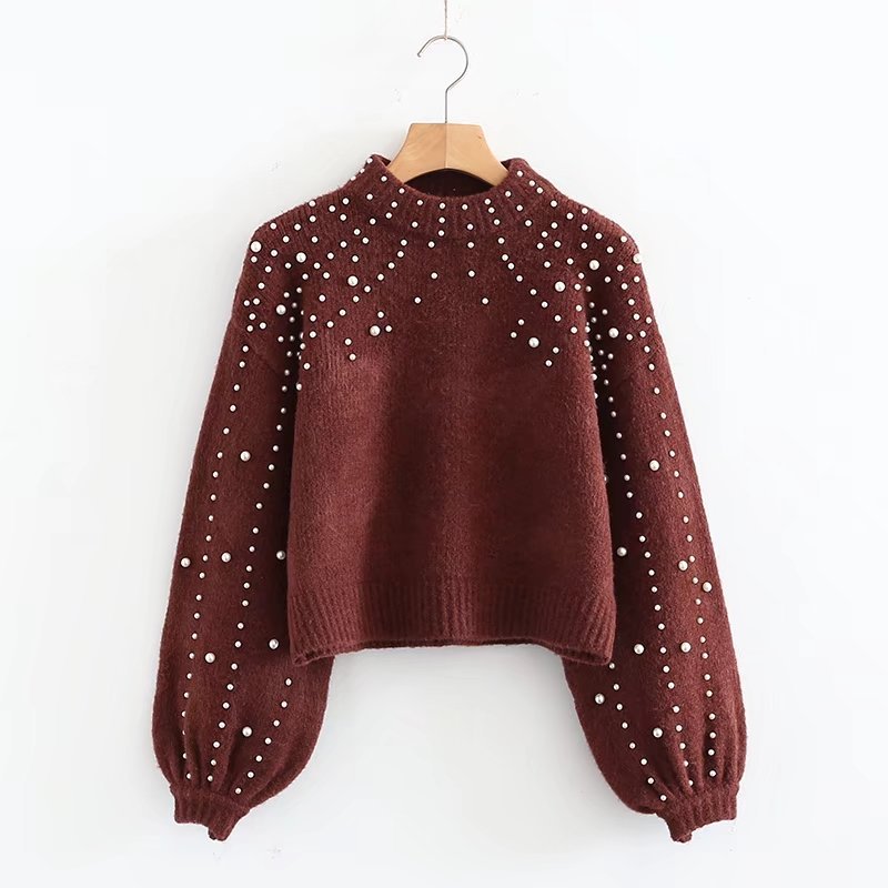 Pearls Sweater