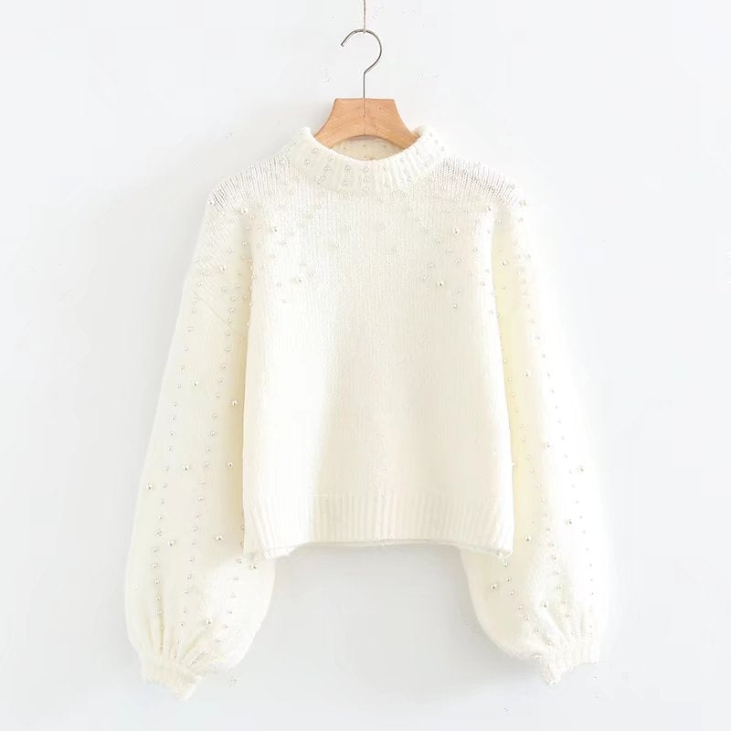 Pearls Sweater