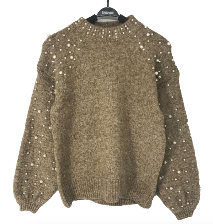 Pearls Sweater