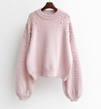 Pearls Sweater